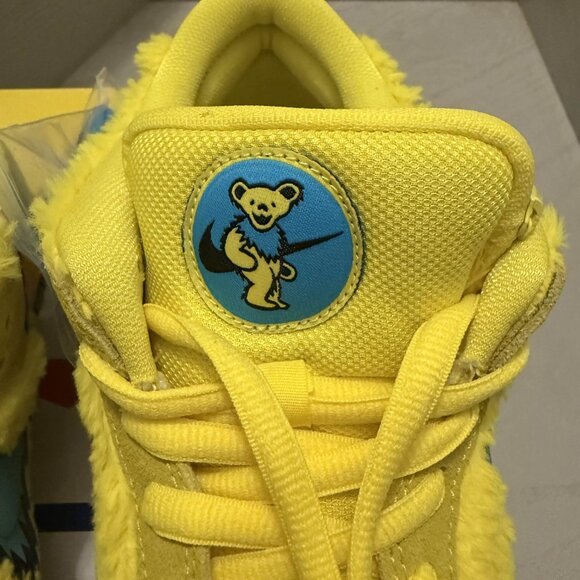 Nike SB Dunk Low Grateful Dead Yellow - Picture 15 of 16